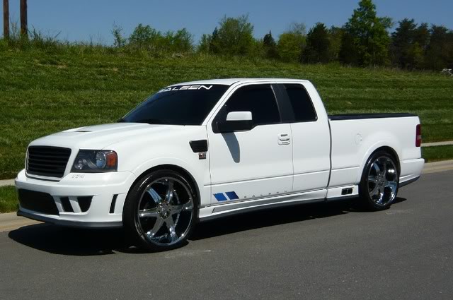 Ford Special Edition Trucks And Rare Ford Cars - saleen