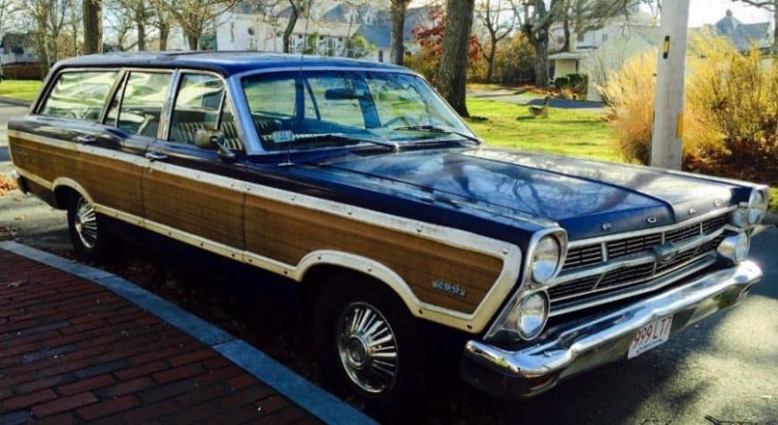 Best Old Station Wagons For Sale - Ford Fairlane