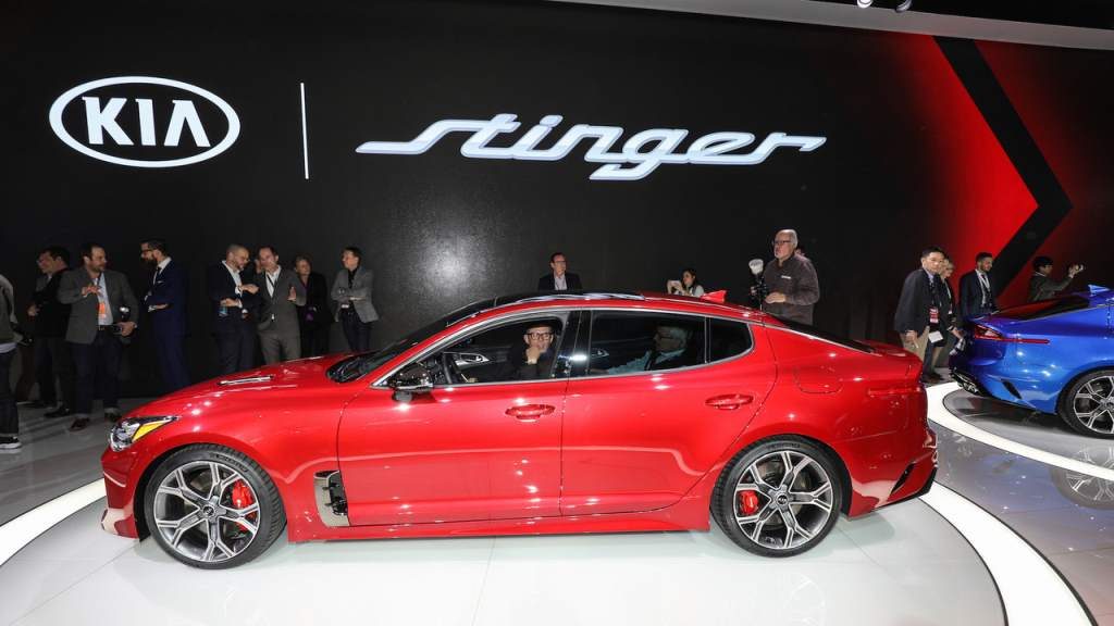 Kia Stinger Manual will not see the light of day