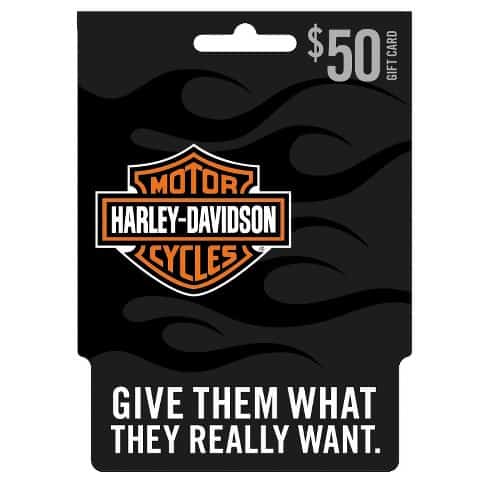 Harley Davidson Gift Cards