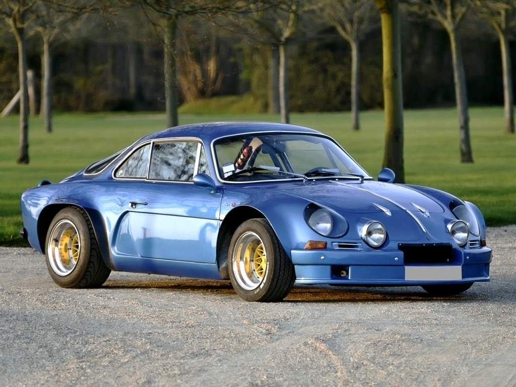 The ALPINE A110 is one of many foreign cars that would've excelled in the US market