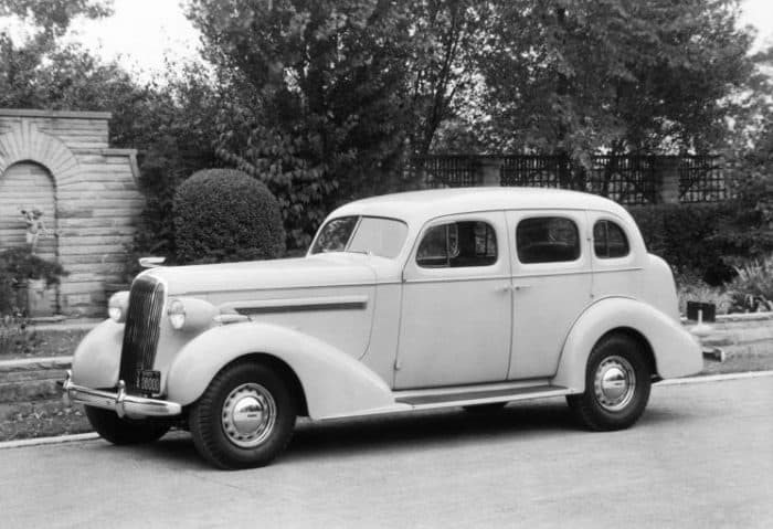 Old School Buick -1936 Buick Century