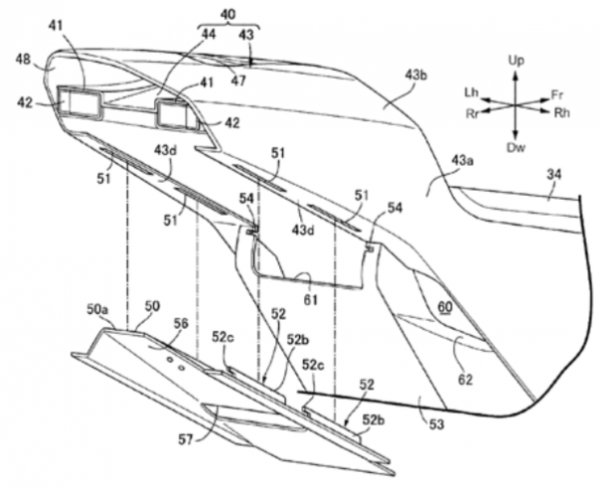 The Upcoming Honda V4 Superbike: Patent Clues And What To Expect ...