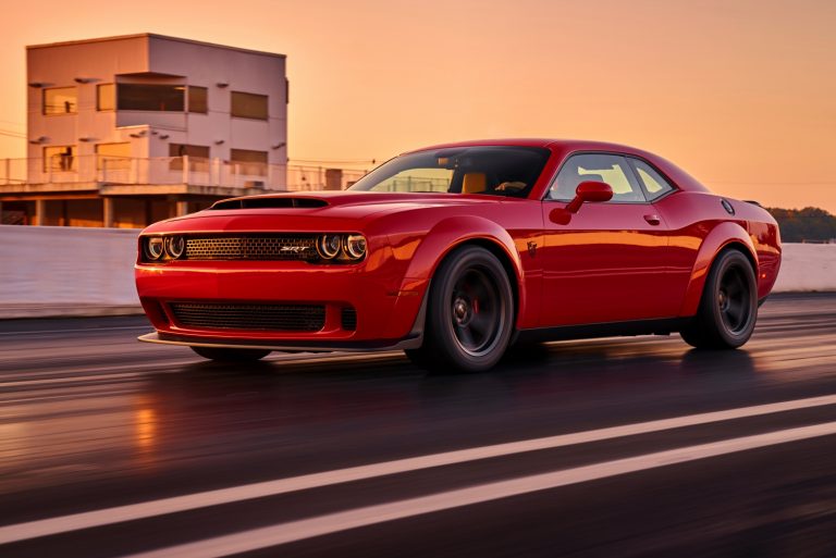 840hp 2018 Dodge Challenger SRT Demon; the World’s Fastest Quarter-Mile ...