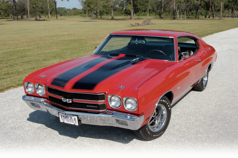 Fastest Chevy From Each Era - 1970 Chevelle SS LS6 454
