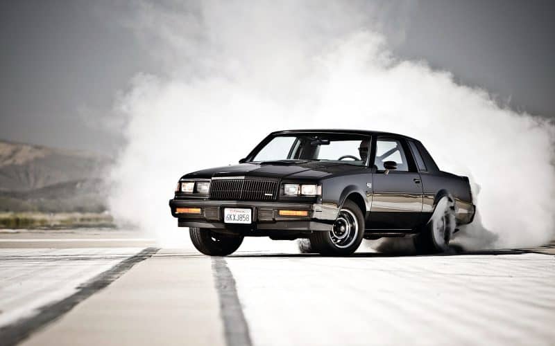Buick Performance Cars - 1987 Buick GNX