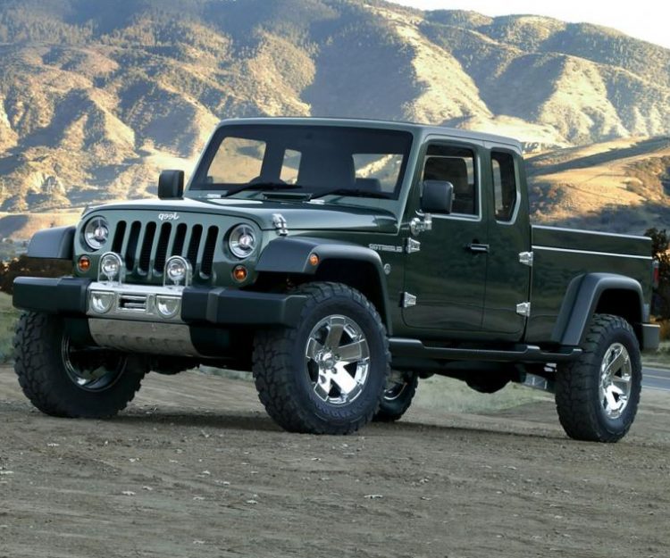 Jeep Wrangler Pickup should become one of the best cars 2019 is bringing our way