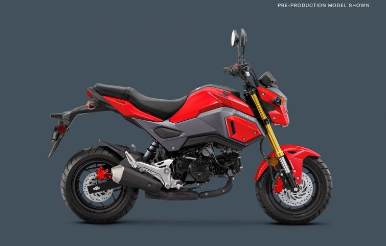 honda grom scrambler 2018