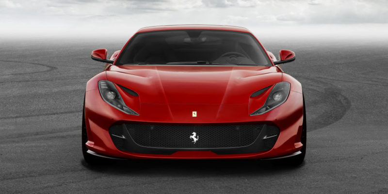 The Ferrari 812 Superfast boasts one of the best naturally aspirated engines in the industry