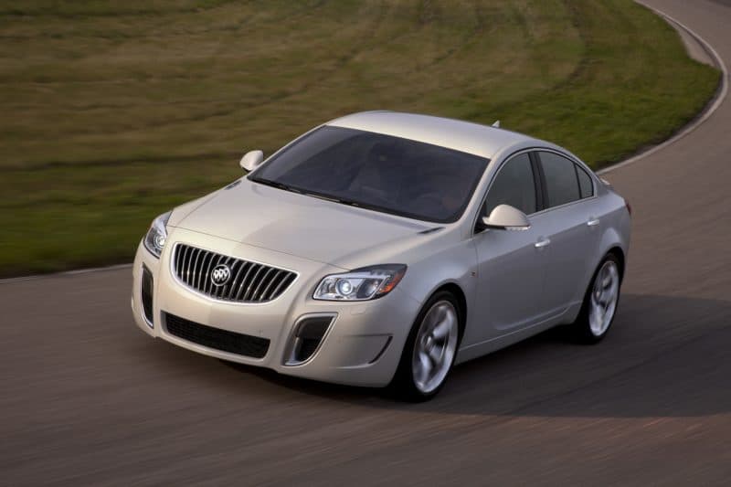 Fastest Buick - 2012 Buick Regal GS
