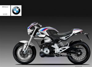 BMW G310R Cafe Racer Concept