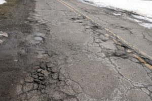 Bad Road Surfaces Cause Motorcycle Accidents