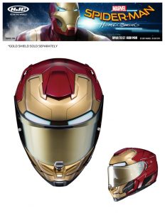 HJC Iron Man Helmet