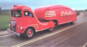 1935 Labatt's Delivery Truck