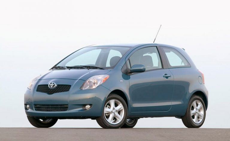 2007 Toyota Yaris liftback