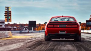 2018 Dodge Challenger SRT Demon Dragstrip Launch