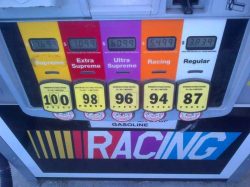 high octane gas