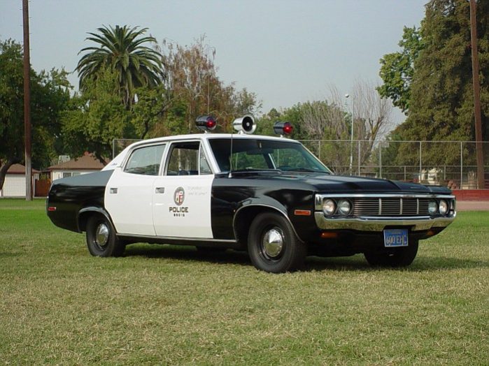 Coolest Cop Cars Ever - AMC Matador