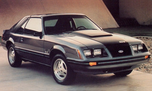 1983-1986 Ford Mustang 5.0
