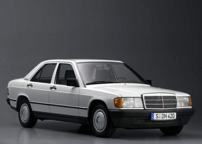1984-1993 Mercedes-Benz 190