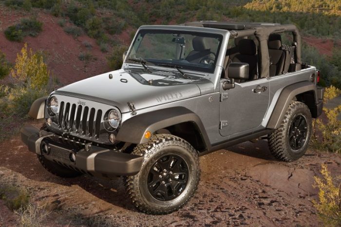 2017-Jeep-Wrangler-Willys-Wheeler-Edition-front-three-quarter – Autowise