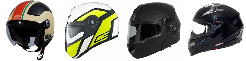 Bluetooth Motorcycle Helmets