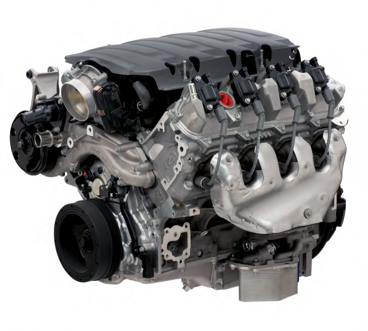 LT376/535 Chevrolet Crate Engines