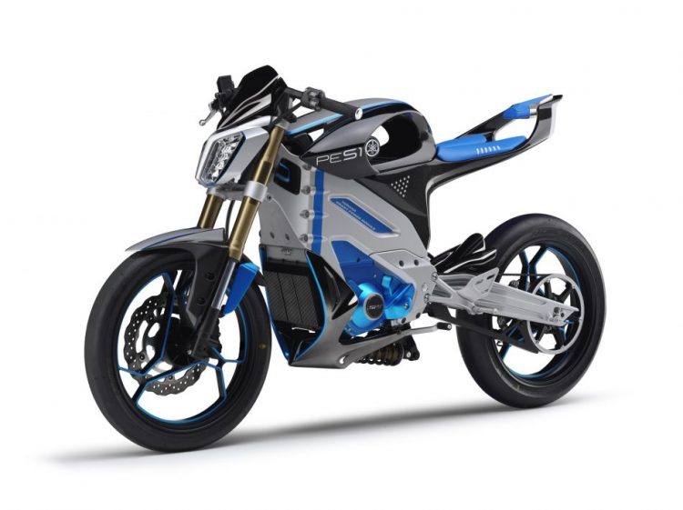 yamaha motorcycles electric