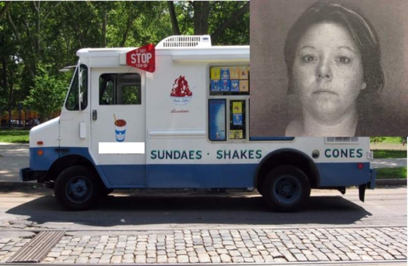 Evading The Law In An Ice Cream Truck 