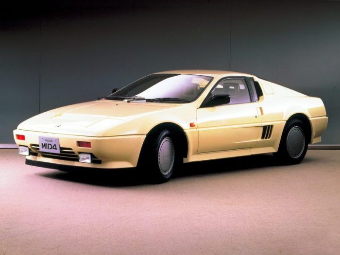 1985 Nissan MID4 Concept