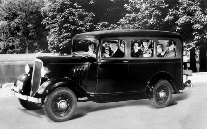 1935 Chevrolet Suburban Carryall