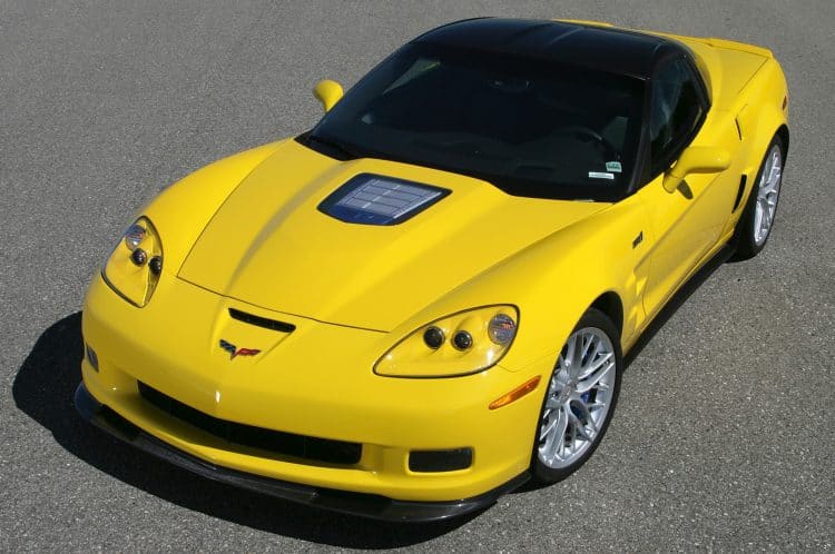 Most Powerful American Muscle Car - 2013 Chevrolet Corvette ZR1 (638 hp)