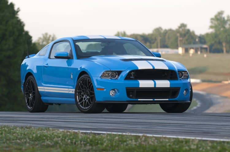 Most Powerful American Muscle Car - Ford Mustang Shelby GT500