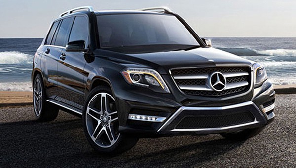 Mercedes-Benz GLK Most reliable SUV