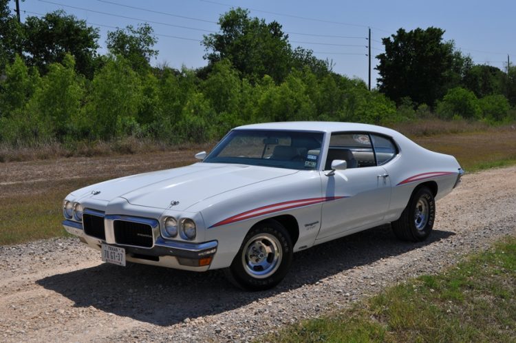 Obscure Pontiac Models - 1970-1971 GT-37