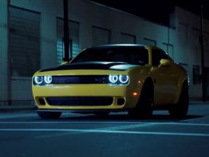 Dodge Challenger Demon Pennzoil