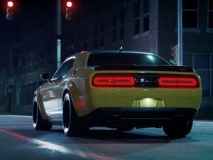 Dodge Challenger Demon Pennzoil