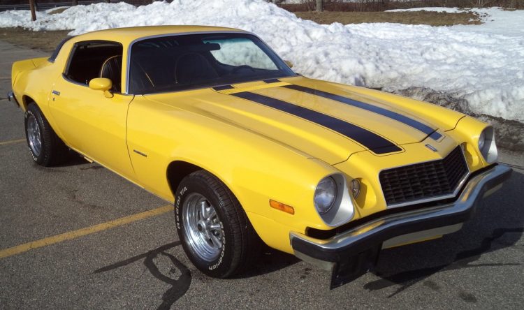 Most Popular Muscle Cars With Issues - 1975 Chevrolet Camaro