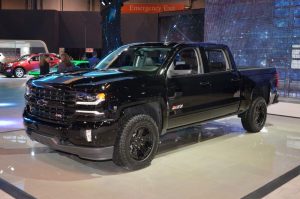 Chevrolet Silverado Midnight