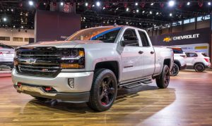 Chevrolet Silverado Redline