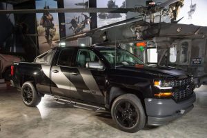 Chevrolet Silverado Special Ops