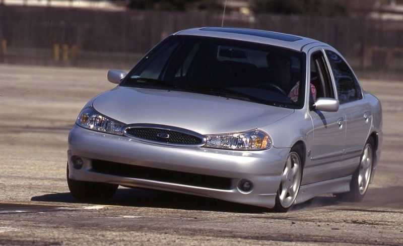 Forgotten Ford Cars - 1998-2000 SVT Contour