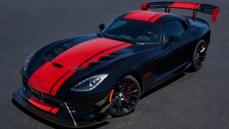 Most Powerful American Muscle Car - Dodge Viper 25th Anniversary Editions