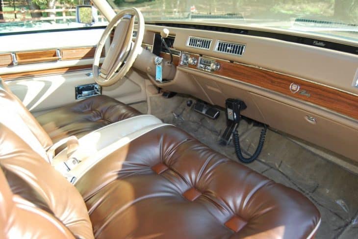 Overlooked Classic Cadillac Models - 1978 Eldorado Custom Biarritz Classic Interior