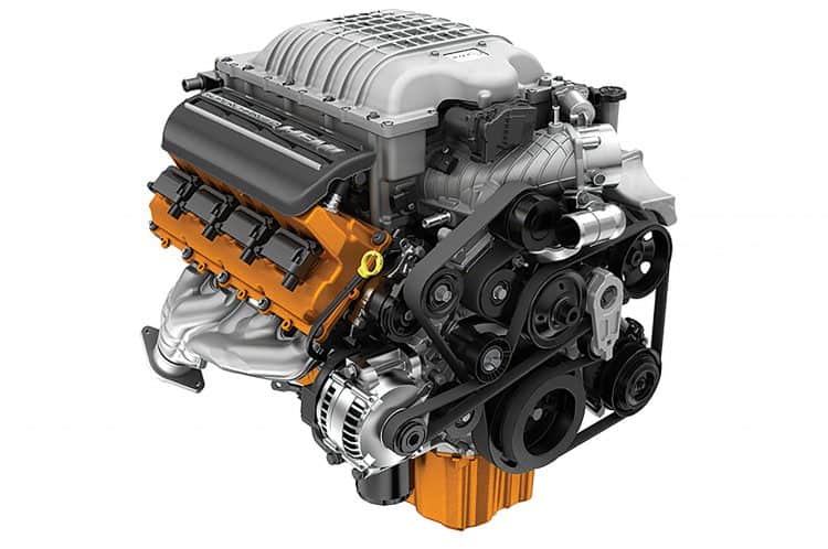 Chrysler 6.2L Hemi SRT Hellcat Supercharged V8