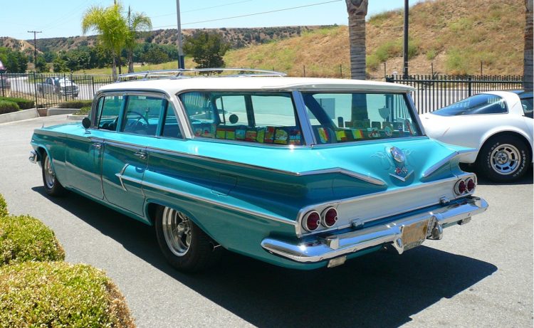  1959-1960 Chevrolet Kingswood