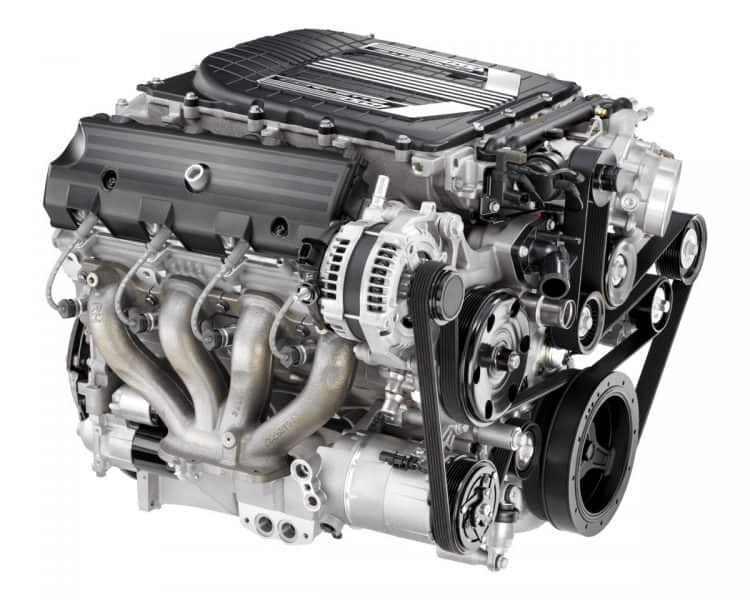 General Motors 6.2L LT4 Supercharged V8