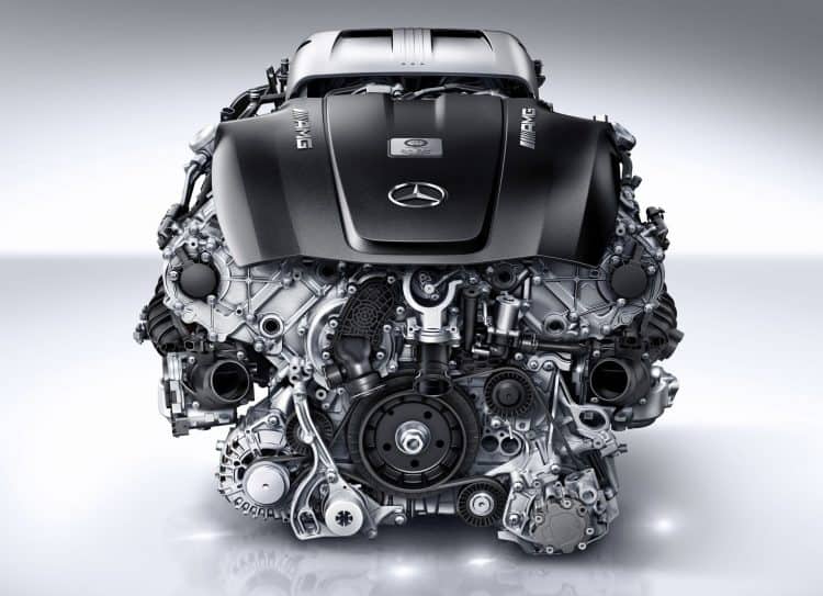Mercedes-Benz 4.0L M178 Twin-Turbo V8