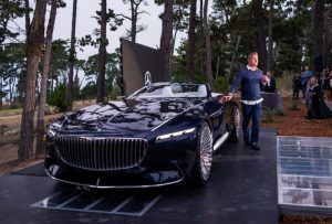 Mercedes-Maybach Vision 6 Concept Convertible