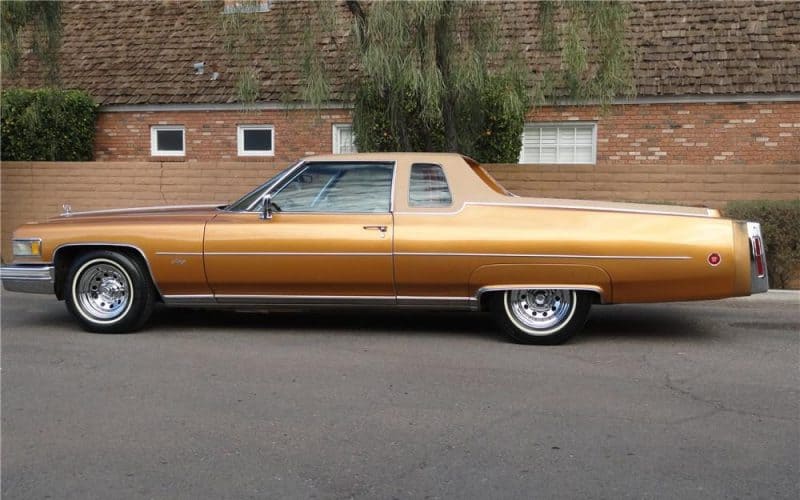 Overlooked Classic Cadillac Models - 1975-1976 Mirage